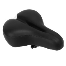 Sella da bici dal design ergonomico, comoda sella con struttura cava per traspirabilità e comfort, che garantisce una pedalata più ampia e