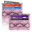 Practical Card Case PU Wallet Purse Multiple Slots-coffee 7