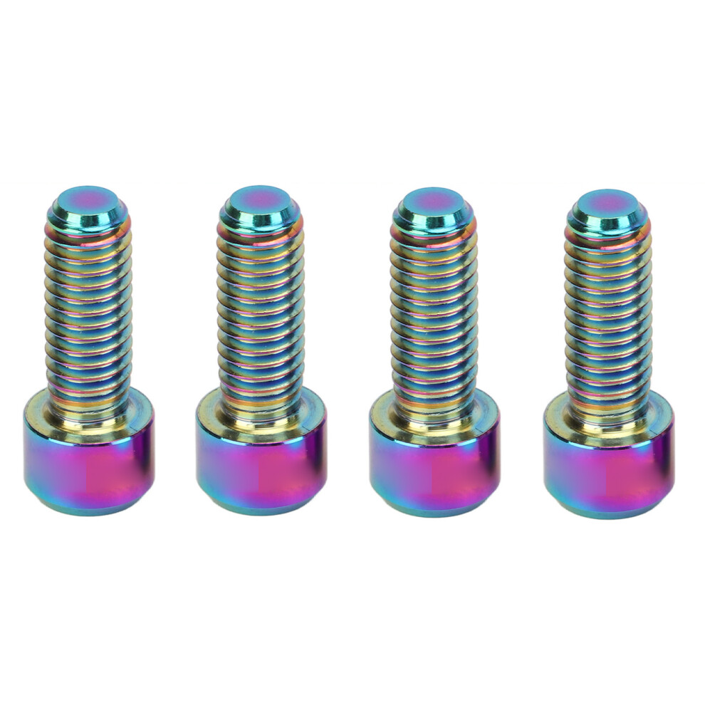 Titanium Alloy Bolt M6 Hex Socket Head Premium Grade Fastener With High Performance Anti Rust Protection For Bike Automotive Medical Aerospace Applica 9093122749958