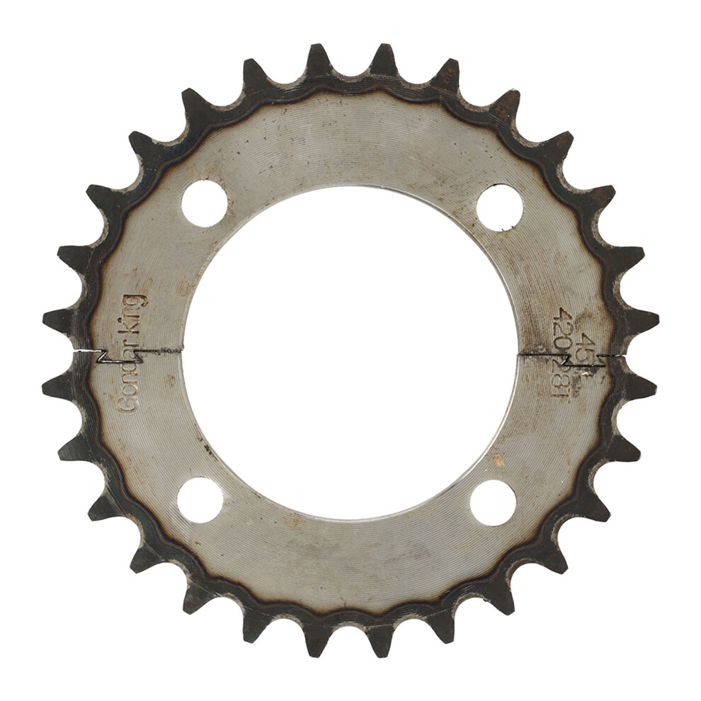Steel 420 28 Tooth Split Sprocket For Scooters Bicycles Atvs Motorcycles 9451370349564