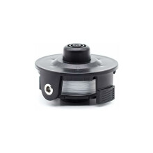 Vervangende draad voor grastrimmer, automatische draadaanvoer voor Makita 18V DUR181 gereedschap, hoogwaardig materiaal, automatische