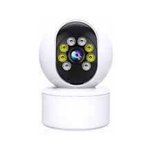 Security Camera Y18, 1080P HD Indoor Camera, Infrared Night Vision, Motion Detection, Multi User Access, Secure Wifi, Twin-Supported Baby