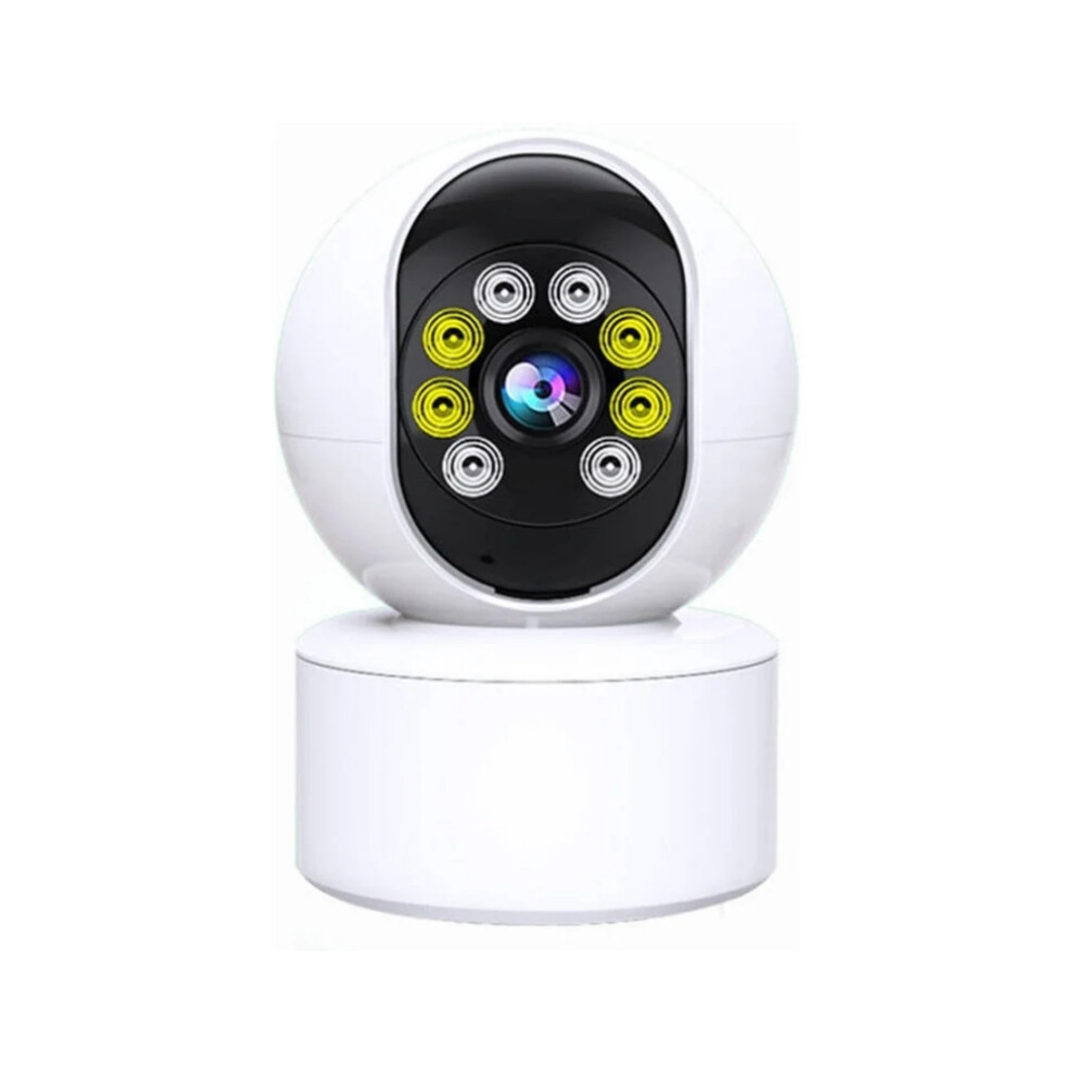 Security Camera Y18, 1080P Hd Indoor Camera, Real Time Monitoring, Financial Encryption For Cloud Storage, Motion Detection, Sound Detection, 9433291698662