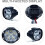 Προηγμένα φώτα LED 10W, στεγανοποιημένα φώτα ομίχλης με εξαιρετικά φωτεινά φώτα LED, 5