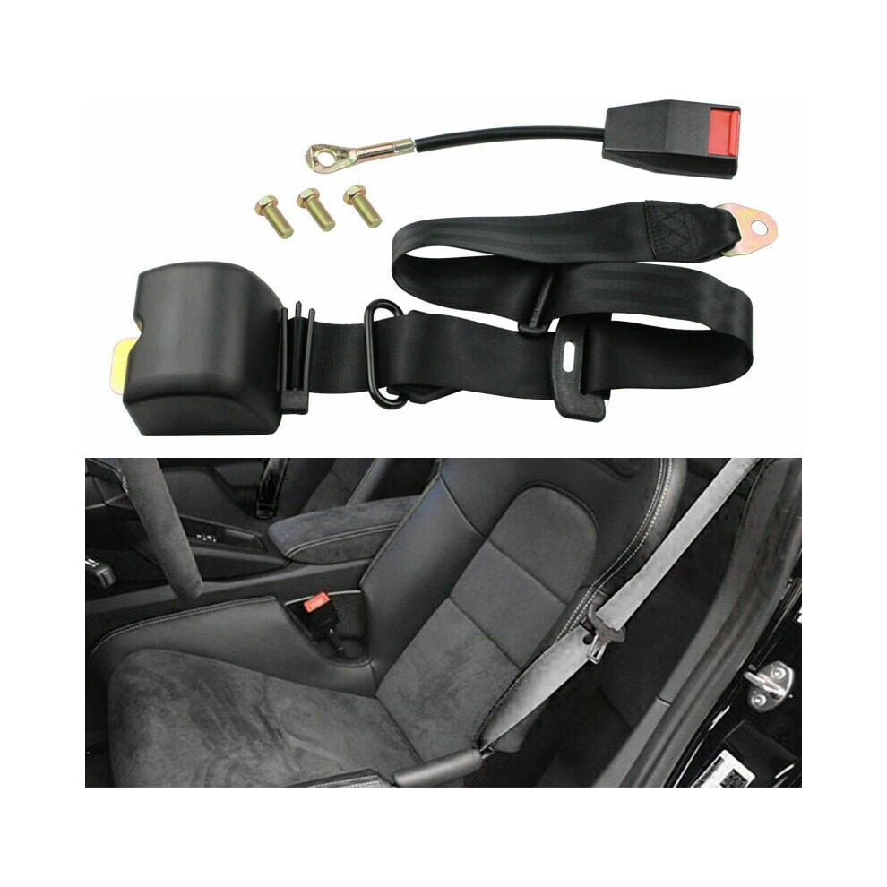 Adjustable Length Seat Belt For Universal Applications, Safety Standards Compliance Ensures Peace Of Mind For Drivers And Passengers (1) 9173940317260