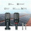 Solar Panel Connector Set, Solid Connection with Tin-Plated Copper Pins for Excellent Electrical Contact, Quick Assembly & Easy Disconnection 3