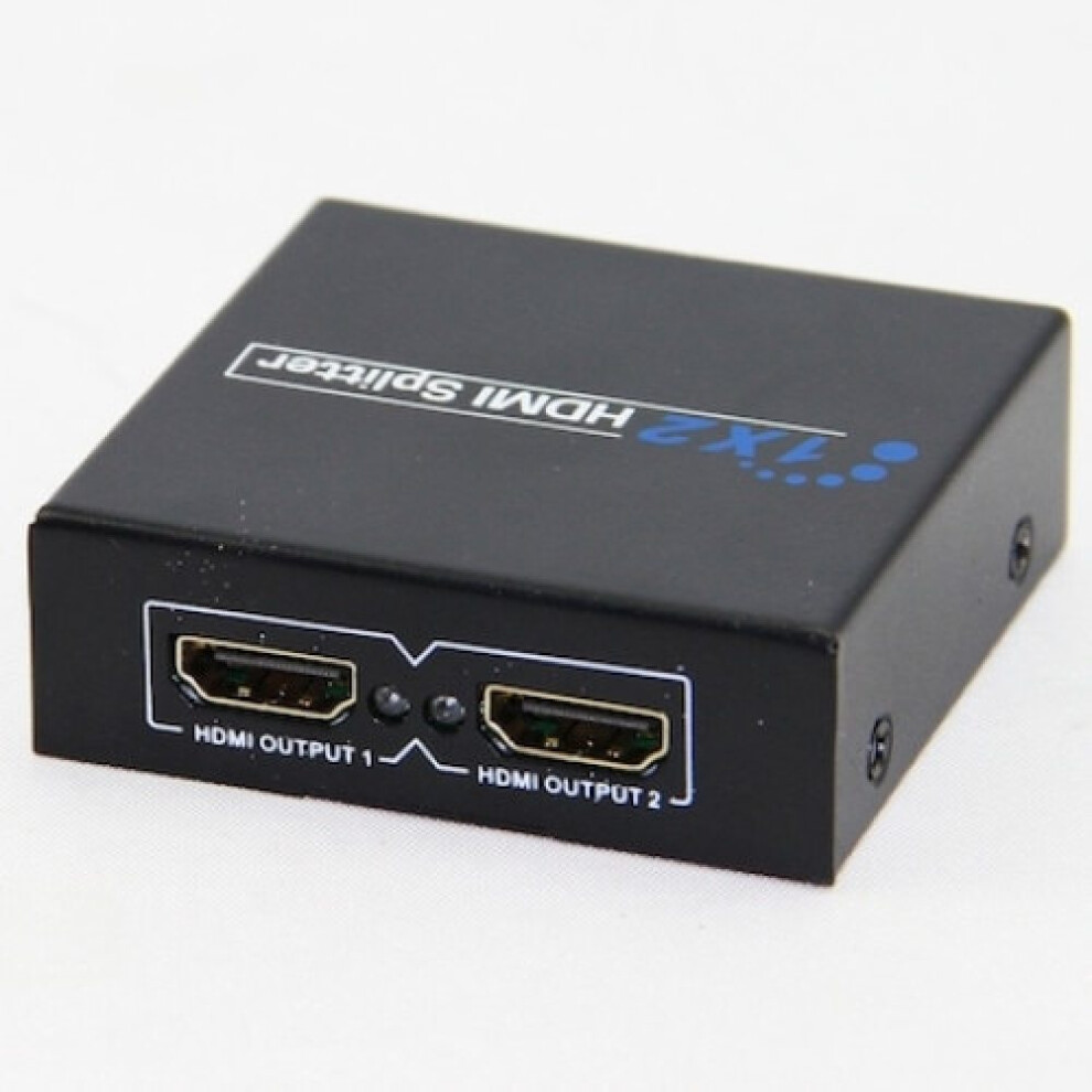 Hdmi Splitter: The Ultimate Solution For Your Dual Display Needs, Wide Compatibility Ensuring Seamless Connectivity, For Entertainment And 9340959523108