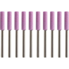 Steinschleifscheiben, Metallpolierscheiben mit 4-mm-Schaft, 20er-Set, für Kettensägenwartung und Holzbearbeitung