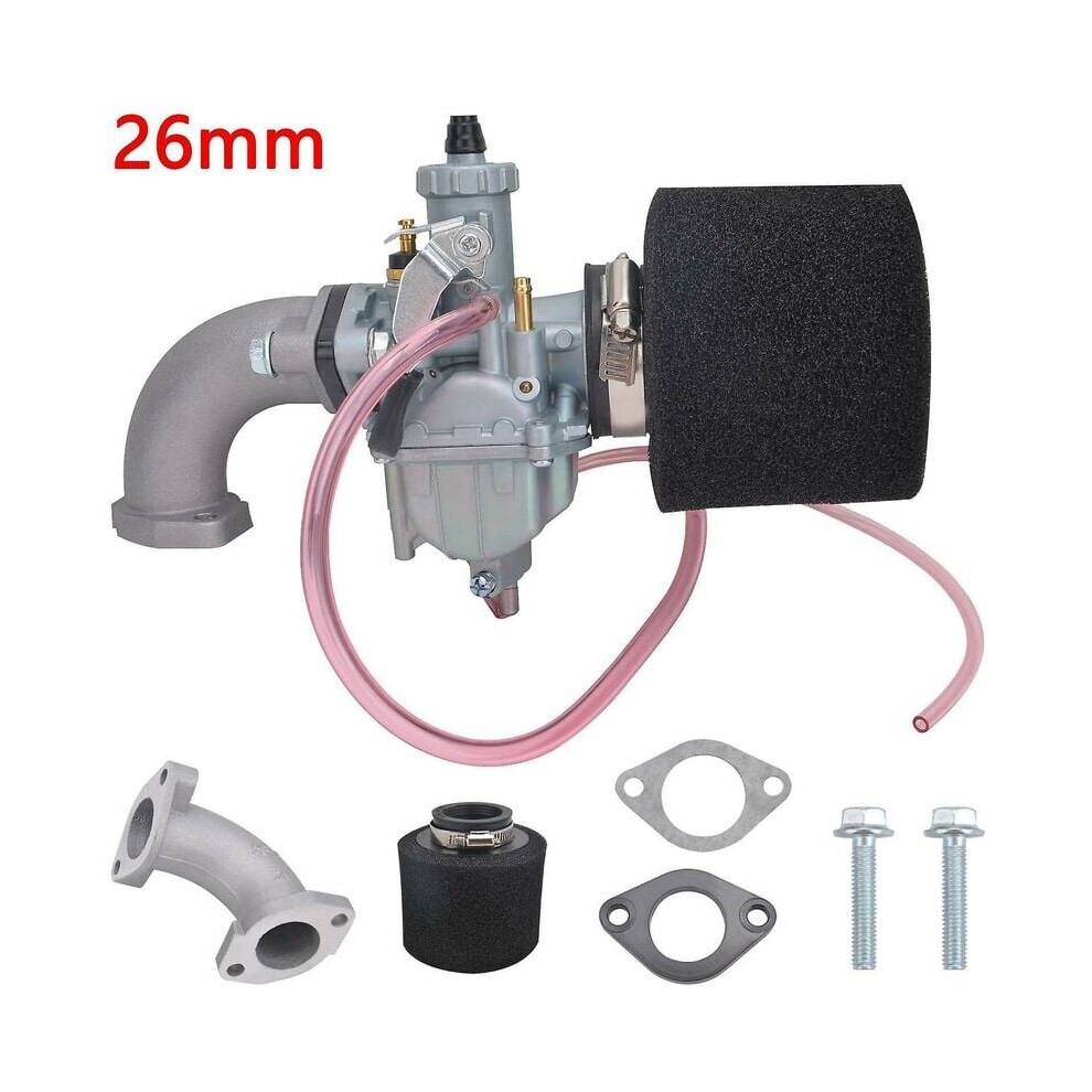 High-Performance Carburetor For Motorcycles, Universal Racing Part Ensures Improved Performance And Easy Installation For 110Cc 125Cc 140Cc Engines 9169997170040