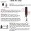 Duplicateur de télécommandes 4 en 1, connexion infrarouge fluide offrant une grande flexibilité d'utilisation, conception facile à utiliser pour 2