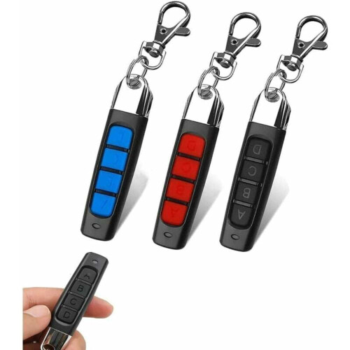 Duplicateur de télécommande 4 en 1, interface facile à utiliser offrant une utilité polyvalente, porte-clés portable assurant une sécurité