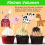 Κλασικά διακοσμητικά για cupcakes με ζώα για ρουστίκ αγρόκτημα, διακοσμητικά για 7
