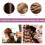 Σίδερο Hair Waver, Θερμαινόμενο σίδερο μαλλιών 25 mm με οθόνη LCD για ακριβές styling 3