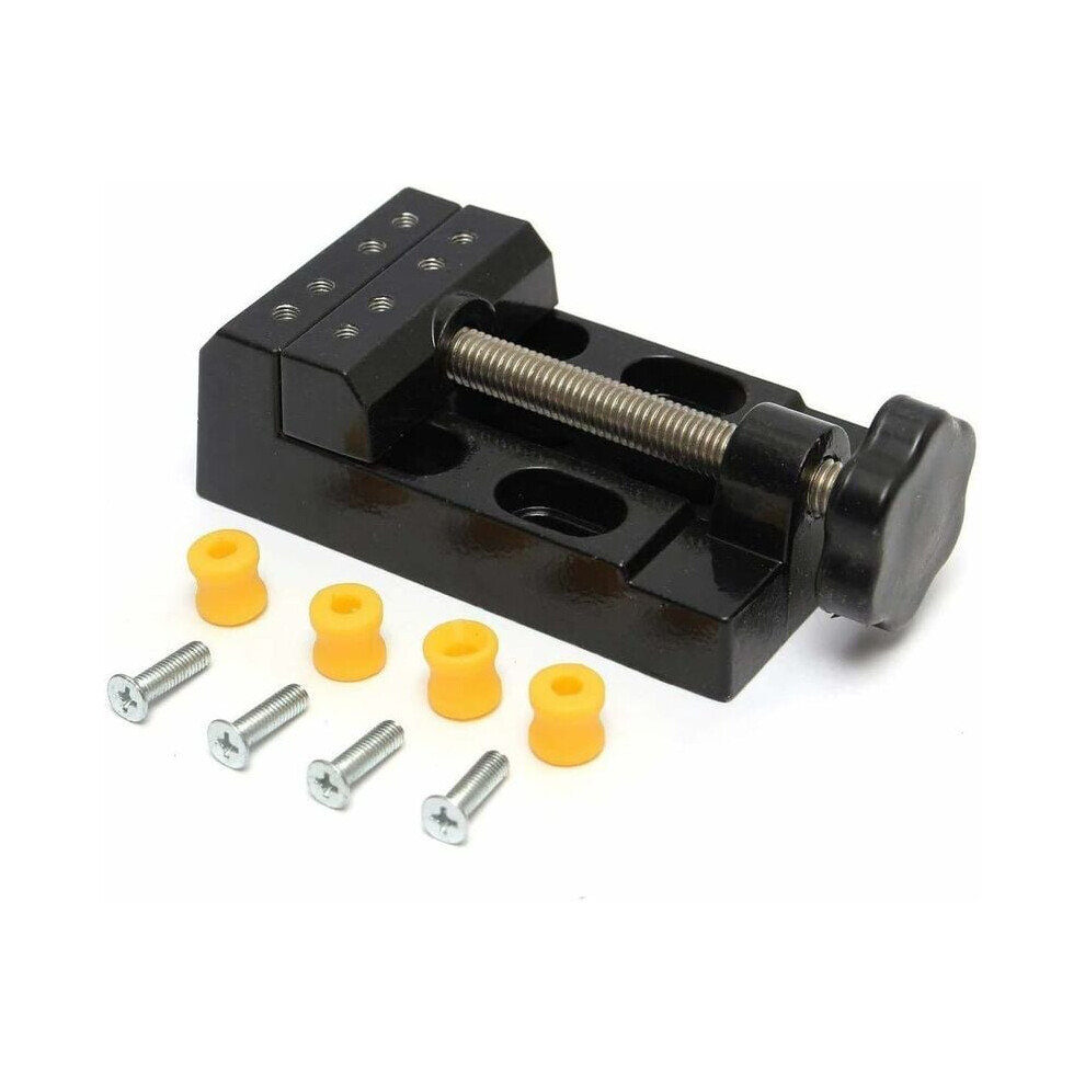 Artisan's Essential, Adjustable Drill Press Vice For Secure Holding And Fine Carving, Compact And Handy For Jewelry Making 9128293098052