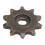 Αλυσίδα κίνησης αλυσίδων, ανθρακούχος χάλυβας Gear10Teeth, υψηλής αντοχής στην ένδυση, 1
