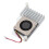 Variable Speed Fan with Metal Heatsink for Raspberry Pi 5 Software Controlled Active Cooler Quiet Durable Cooling Solution 3