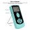 Métronome numérique rechargeable 1200mAh, 40-208 BPM, Vert 6