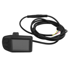 Multifunctioneel lcd-paneel, helder display voor een verbeterde fietservaring, lichtgewicht en waterdicht ABS-materiaal, displaymeter voor