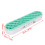 Green Silicone Desktop Brush Storage Box, 5x3.5x21cm 2