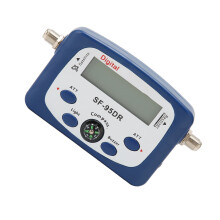 High Sensitivity TV Signal Finder with Compass, Sound & ABS Material