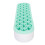 Green Silicone Desktop Brush Storage Box, 5x3.5x21cm 10