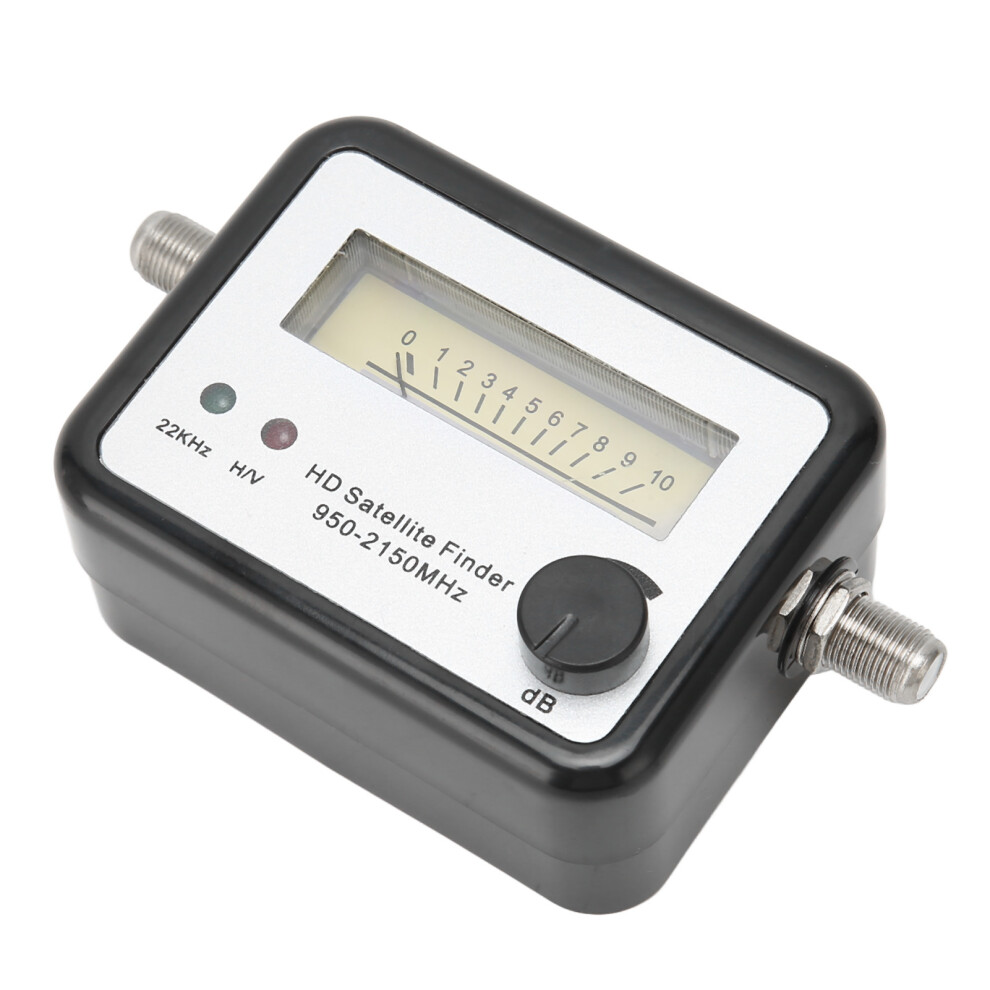 Digital Satellite Signal Finder 950‑2150Mhz With Lcd Display For Tv Antenna Adjustment 9481370350888
