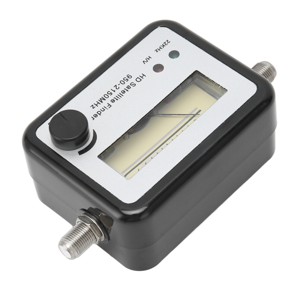 Lcd Satellite Signal Meter With Buzzer, High Sensitivity Satellite Dish Finder Tool For Precise Alignment Fast Installation And Reliable Signal Detect 9012494733013