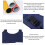Adjustable Toddler Walking Support Harness for 9-24M Infants Dark Blue 3