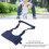 Adjustable Toddler Walking Support Harness for 9-24M Infants Dark Blue 5
