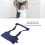Adjustable Toddler Walking Support Harness for 9-24M Infants Dark Blue 4