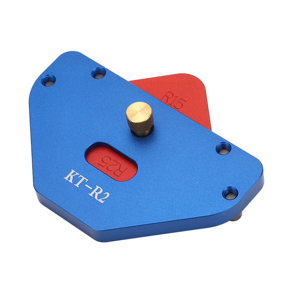 Aluminum Alloy Corner Radius Routing Templates R15-R30 C15-C30 For Woodworking 5061370352569