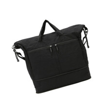 Sac de Fitness, bagage, sac de nuit, sac de week-end, sac-Noir