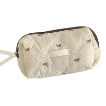Large Capacity Bows Design Cosmetic Bag Handheld-Star anise bag