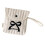 Multipurpose Embroidery Bows Makeup Pouch For-Big black bow 1