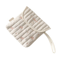 Cute Bows Design Multifunctional Storage Pouch-Small pink bow