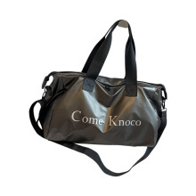 Fitness Bag Luggage Bag Overnight Bag Sport Bag-Gun color