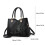 Various Messengers Purse Large Capacity Work Essential-Black 4