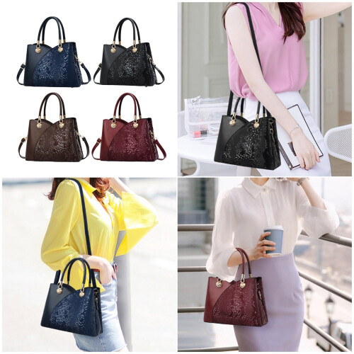 Various Messengers Purse Large Capacity Work Essential-Coffee 2