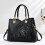 Modern Crossbody Purse For Working Spacious Storage-Blue 6