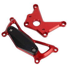 Aluminium Motorradrahmen-Schutzschild für GSX-S1000/Katana Rot
