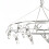 Stainless Steel Multi Clip Clothes Drying Hanger, No Loop Round 9