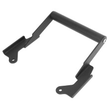 Aluminium Alloy Motorcycle Phone Holder for XMAX300 2018-2022 Black
