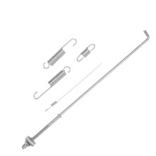 Bouilloire électrique portable de 1,8 L avec base pivotante à 360 2200W, argent