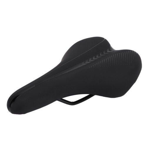 Σέλα MTB Unisex με κεντρικό κανάλι μείωσης πίεσης, εργονομικό κάθισμα ποδηλάτου 2