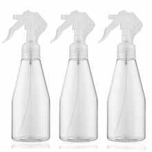 Fin tåge plastik sprayflaske, klar kæledyrsspray, giftfri, lugtfri, bærbart design for nem transport