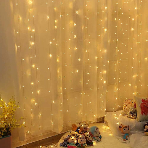 Twinkle Lights, Αδιάβροχα Κρεμαστά Φωτάκια Νεράιδας για Εσωτερική Διακόσμηση, 1