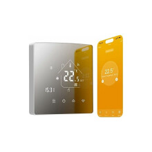 Intelligenter Thermostat mit App-Steuerung, wöchentlich programmierbarer Touchscreen-Temperaturregler für elektrische Heizungen, geeignet für