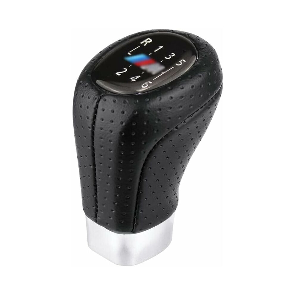 Ergonomic Manual Transmission Short Shift Knob, Genuine Leather Shift Knob With Racing Shift Feel, Universal Adapters For Comfortable Touch And Easy 9169997170958