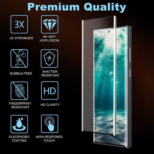 Προστατευτικό οθόνης για Samsung Galaxy S22Ultra, εύκαμπτη στρώση TPU, ενσωμάτωση 2
