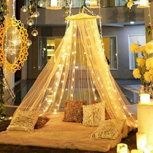 Twinkle Lights, Αδιάβροχα Κρεμαστά Φωτάκια Νεράιδας για Εσωτερική Διακόσμηση, 2